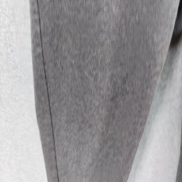 Calvin Klein  Charcoal Gray Pull On Stretch Pants Leggings Sz 8 No Front Pockets - Picture 7 of 16